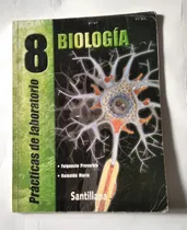 Comprar Libro Biología 8vo Practica Laboratorio Santillana