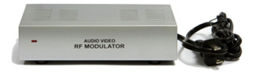 Modulador Rf Av Video A Coaxial Tv Adaptador Rca Señal 720p