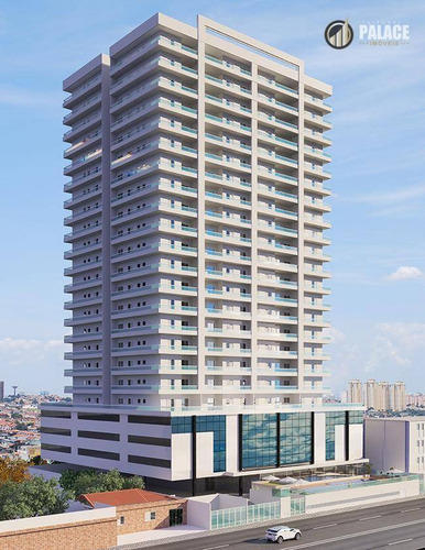 Apartamento Com 2 Dormitórios À Venda, 98 M² Por R$ 520.000,00 - Caiçara - Praia Grande/sp - Ap2680