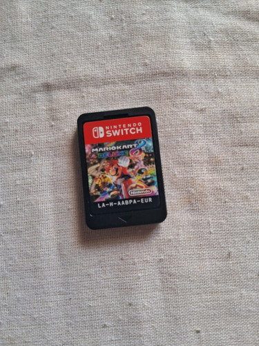Cartucho De Game Switch Mário Kart 8 Deluxe