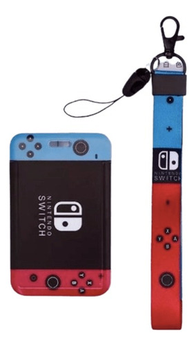 Lanyard Cinta Portacredencial Gafete Identificacion Nintendo