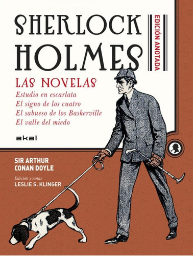 Libro: Sherlock Holmes Anotado - Las Novelas. Conan Doyle, A