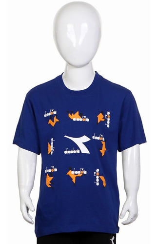 Diadora Junior Boy.t-shirt Ss Twister