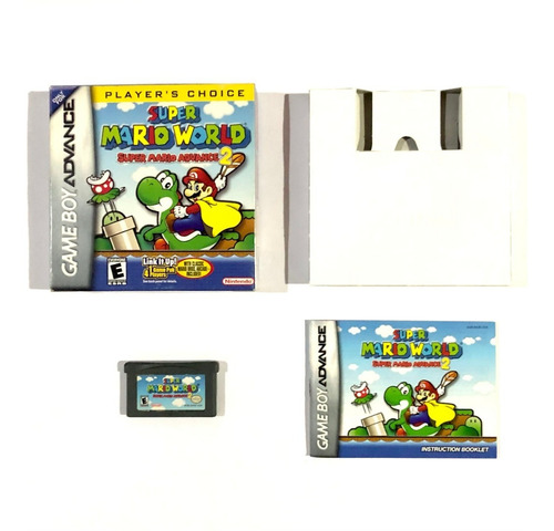 Super Mario Advance 2 - Juego Original Game Boy Advance
