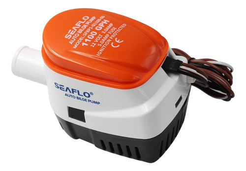 Bomba De Achique Automática De 12v 1100gph Con Interruptor