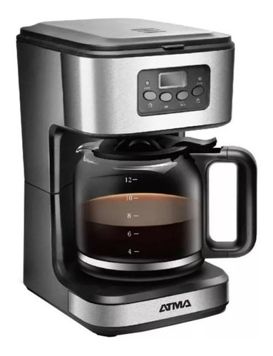 Cafetera De Filtro Atma Ca8182p 1.8lts Programable Digital