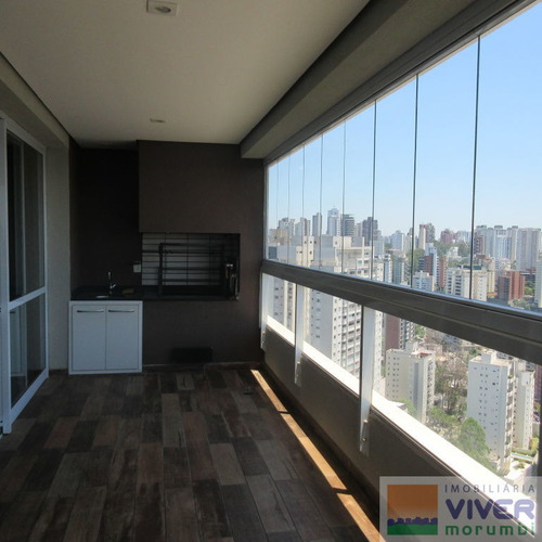 Imagem 3 de 15 de Apartamento Em Condominio Fechado No Panamby - Nm4688