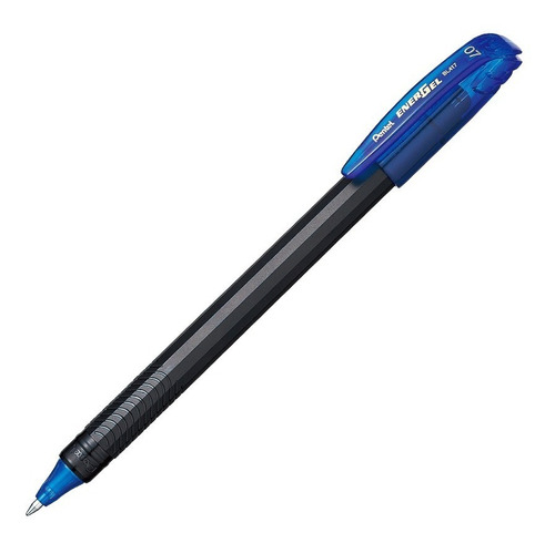Lapiz Tinta Gel 0,7 Color Azul Pentel