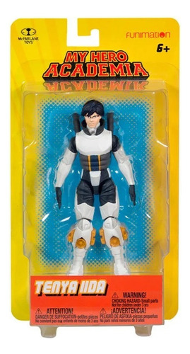 Figura Tenya Iida My Hero Academia - Mcfarlane