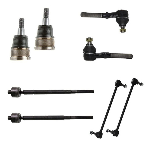 Kit 12 Pz Rotula Terminal Tornillo Odyssey 2002 2003 2004