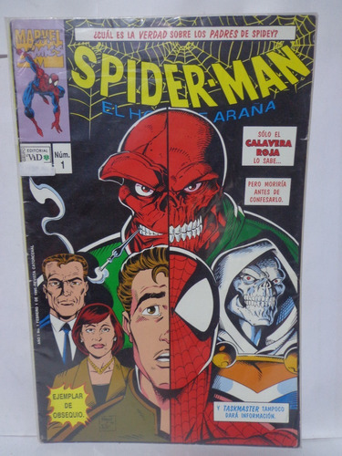 Spider-man Comic A Elegir Marvel 1995 Editorial Vid