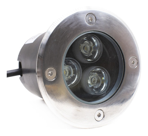 Spot Led Embutir En Piso 3w 220v 3200k Lh-2684