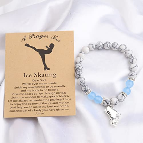 Ice Skating Gift Figure Skating Bracelet Figure Skater ...
