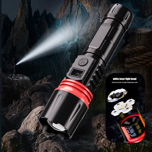 Brilho Multimoda, Foco Telescópico, Grande Capacidade
