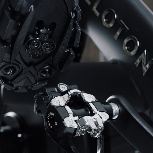 Toe Cages & Spd Adapters Venzo Bike Bicycle For Peloton