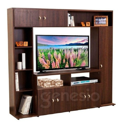 Mueble Modular Tv Led Platinum Mod 557 Varios Colores