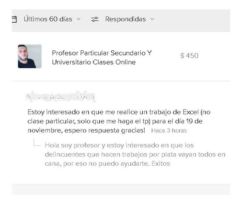 Imagen 7 de 8 de Profesor Particular Online Clases Para Primario Y Secundario