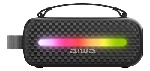 Parlante Bluetooth Aiwa Portátil Con Karaoke Aws-s40bt