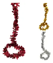 Comprar Boa Lameta Guirnalda Navidad 8cm X 2mtrs Pack X2 Unidades 