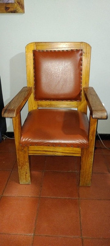 Silla En Madera 