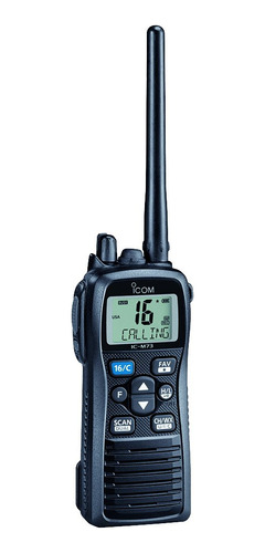 Icom Radio De Mano Vhf Marina M73 Plus