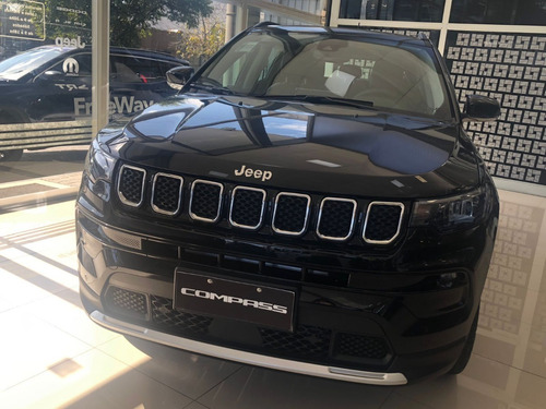 Imagen 20 de 21 de Jeep Compass Limited Plus 4x2 1.3 At6 0km Entrega Inmediata