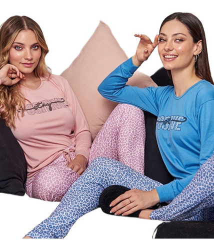 Jaia Art 22013- Pijama Dama Pantalón Print
