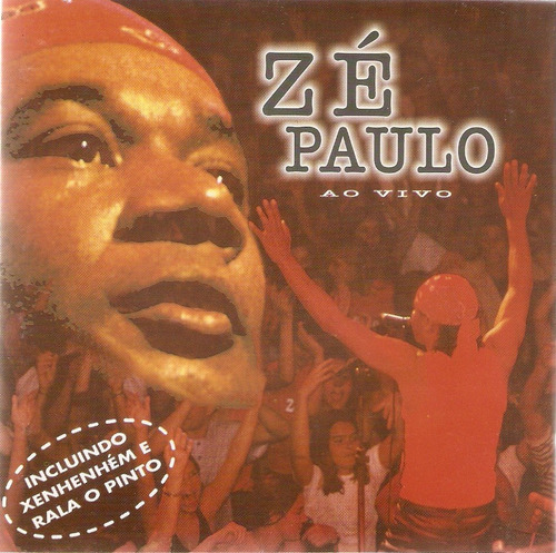 Cd Zé Paulo Ao Vivo