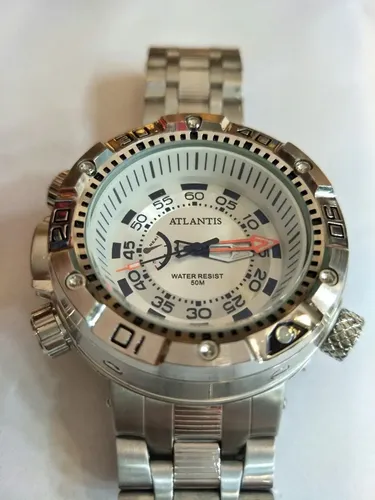 Relógio Original Atlantis J3400 Promaster Professional Diver