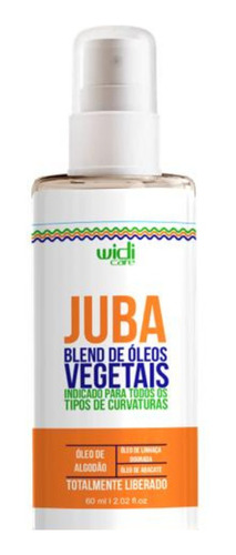 Blend De Óleos Vegetais Juba Widicare Vegano 2abc 3abc 4abc