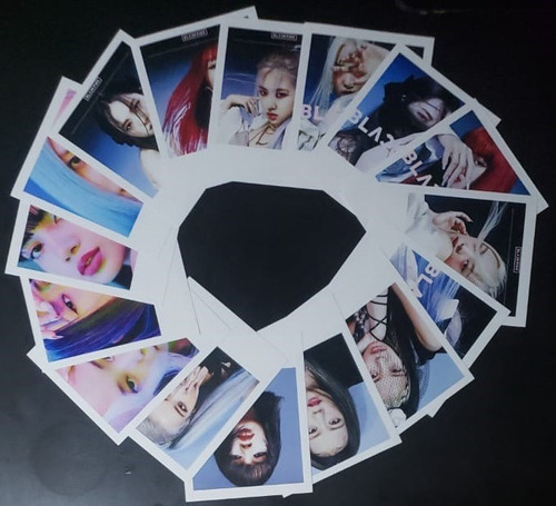 Juego 16 Polaroid Blackpink How You Like That Fotos Kpop Fan