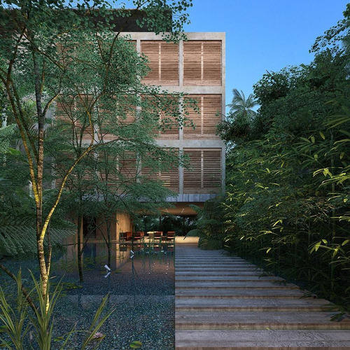 Imagen 2 de 14 de Venta De Departamento En Tulum - Soko