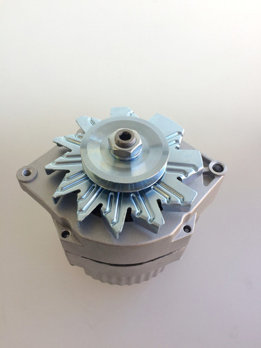Imagen 4 de 7 de Alternador 12v 60amp Tipo Delco 7127 Universal Para Adaptar