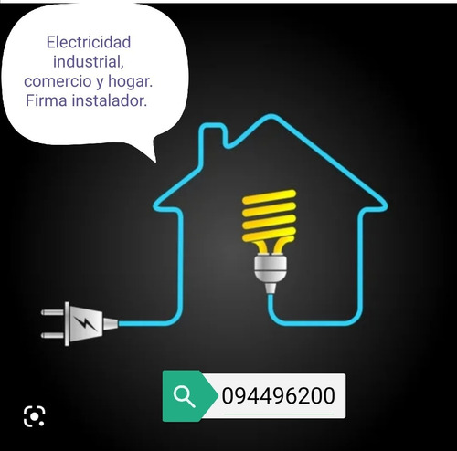 Electricista, Instalaciones Eléctricas Y Mantenimiento 