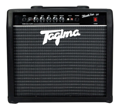 Amplificador De Guitarra Black Fox 50 50w Tagima Blackfox 50 Cor Preto 110V/220V