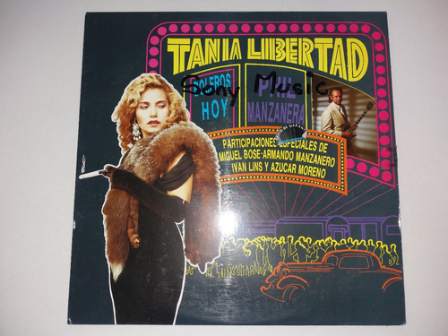 Lp Vinilo Disco Tania Libertad Y Phil Manzanera Balada 