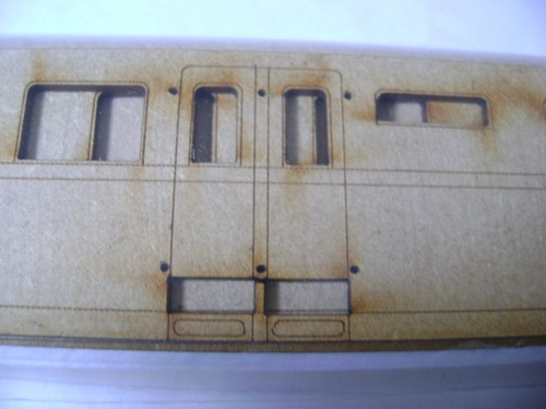 Imagen 7 de 10 de Nico Ganz Coche Motor Int Bariloc Kit Fibrofacil H0 (mnt 28)