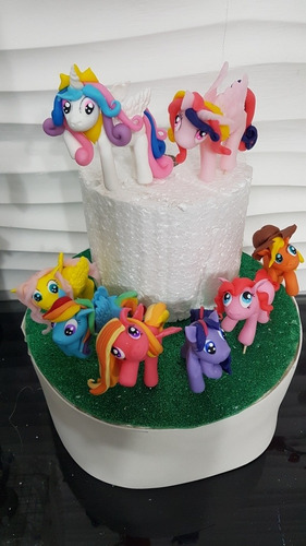 Adorno Para Torta Little Pony