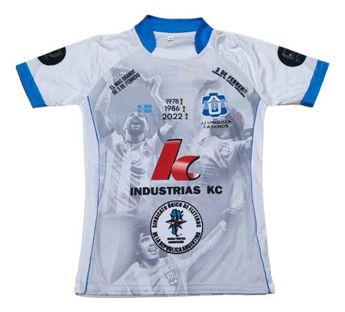 Camiseta Jj Urquiza Suplente Masbar 2023