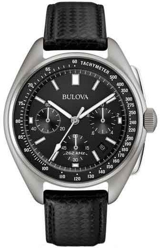 Relógio Bulova Masculino Precisionist 96b251 *moon Watch *ap