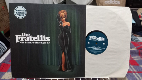 The Fratellis - Ole Black 'n' Blue Eyes Ep - Lp Excelente