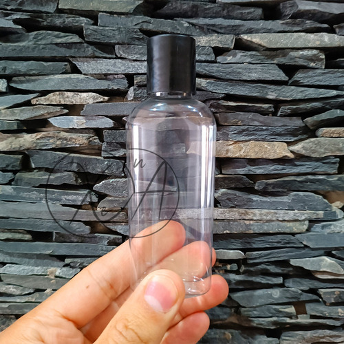 400 Envases Botella Gel Antibacterial 60 Ml Con Tapa!