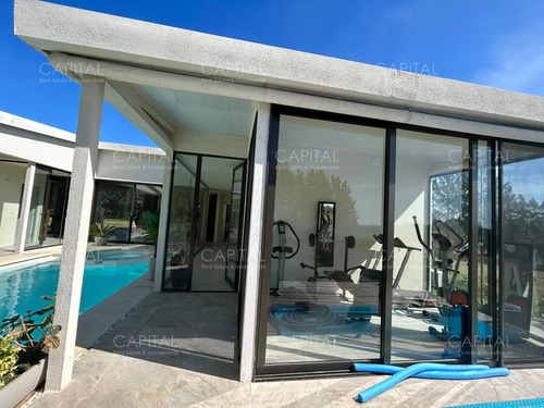 Chacra Con Casa Moderna En Venta, Ruta 39.