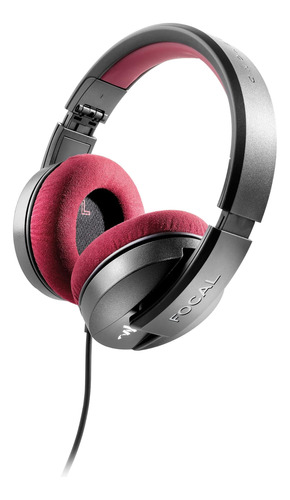 Focal Listen Auriculares Profesionales Cerrados Circulares-a