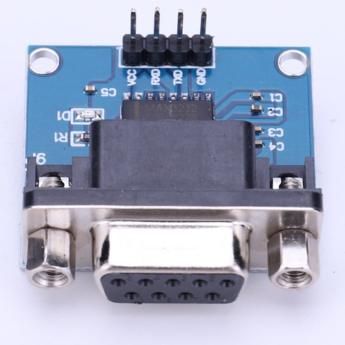 Placa Flash Max3232 Rs232 A Ttl Max232, 3,3 A 5,5 V, Hembra