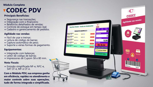 Erp Gestão Comercial Completo Codec | Projeto + Código Fonte