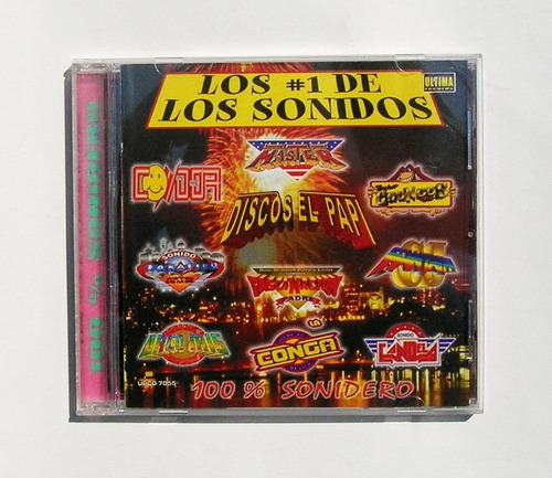 Los No. 1 De Los Sonideros, Cd Mexicano 2002