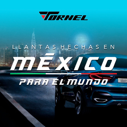 Llantas 195/60 R15 Tornel Real 87h
