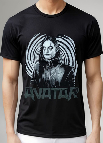 Playera Avatar, Av01, Rock Metal, Camiseta, Playera
