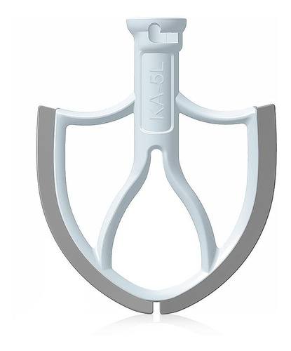 Imagen 1 de 4 de 5 Cuarto Galon Kitchenaid Mezclador Paleta Batidor Flex